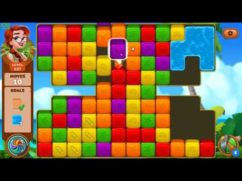 Lost Island Blast Adventure level 137