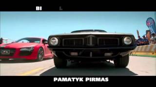 Download lagu LNK KINO STARTAS su filmu GREITI IR ĮSIUTĘ 7! mp3