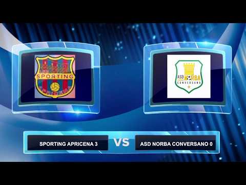 ASD NORBA CONVERSANO - Highlights Sporting Apricena - Asd Norba COnversano