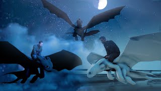 تنانين قرية بيرج