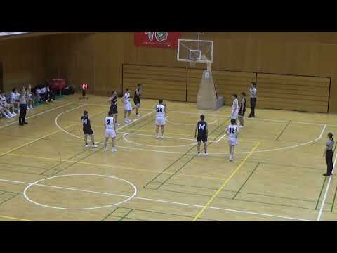 【大学バスケ】名古屋学院大学　対　日本福祉大学　第９５回東海学生バスケットボールリーグ戦　１部リーグ