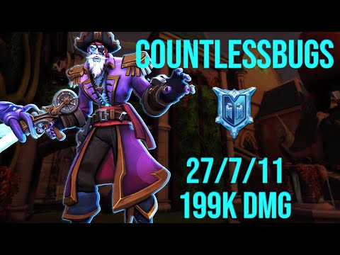 countlessbugs - Dredge (PC) PaladinsTube