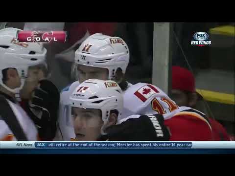 NHL   Dec.19/2013    Calgary Flames - Detroit Red Wings