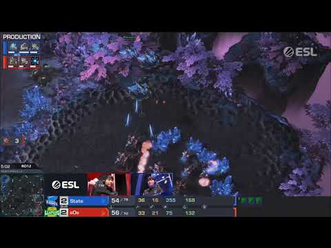 sOs vs Stats, Game 5, Starcraft 2 IEM Katowice 2020 (PvP)