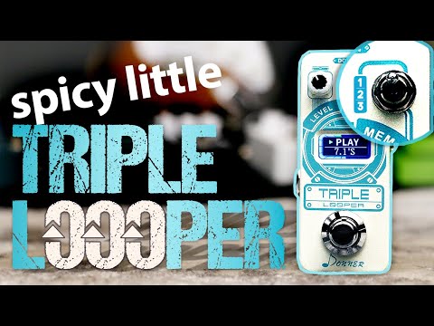 Donner Triple Looper image 7