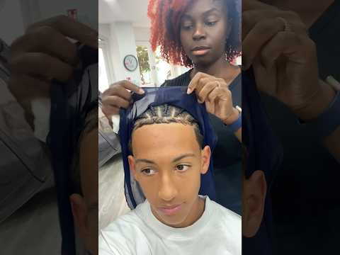 Cornrows on short hair #cornrows  #cornrowstyles