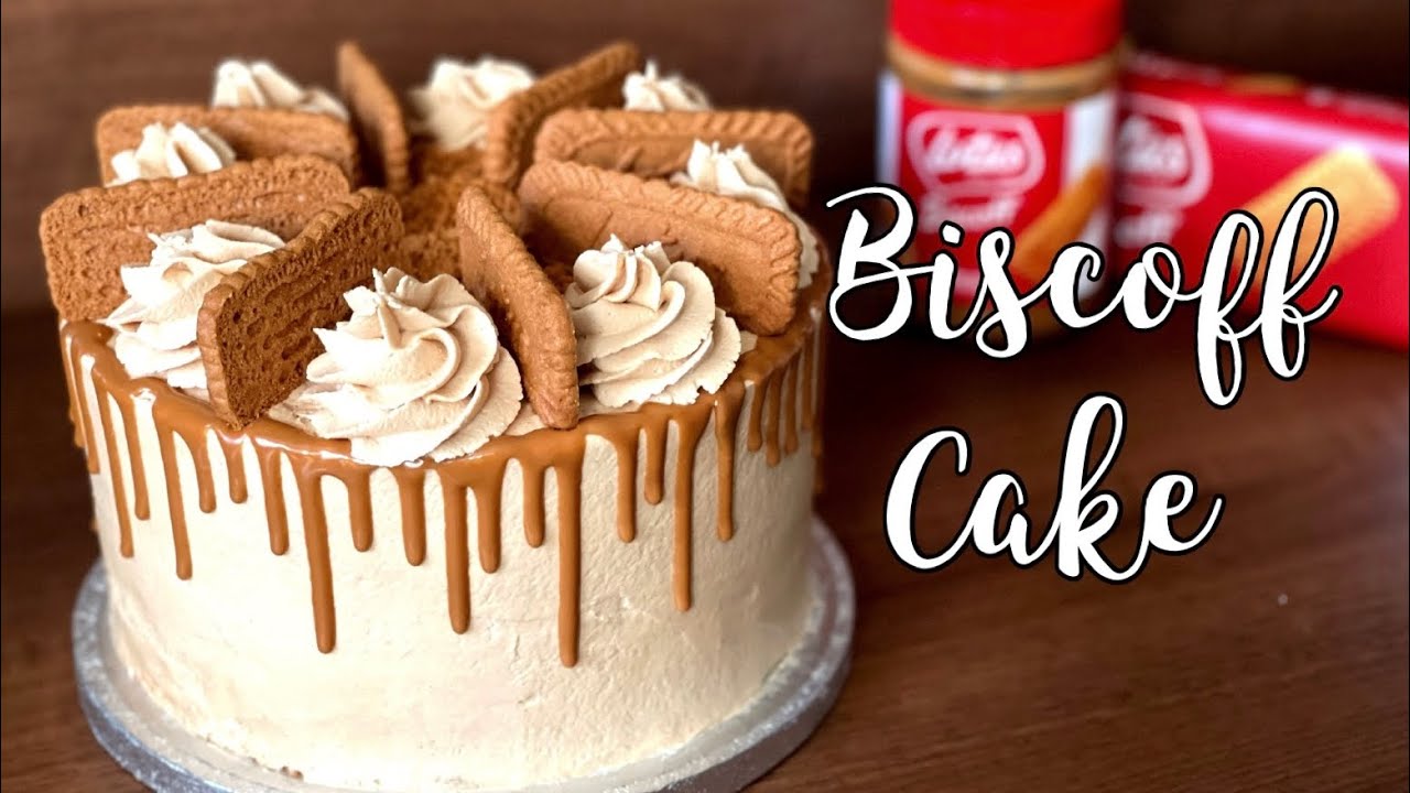 Biscoff Cake Recipe | Cake Trends 2022 | How to make a Lotus Biscoff Cake