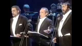 Happy Christmas (War Is Over) - Pavarotti Domingo Carreras (John Lennon / Yoko Ono cover)