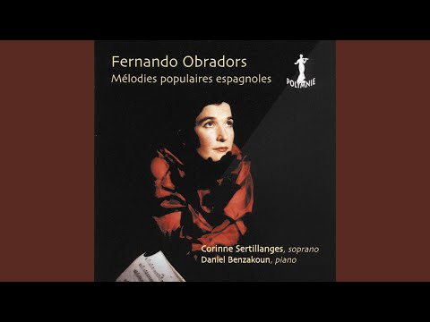 Canciones clasicas espagnolas - Recueil II: IV. El majo celoso