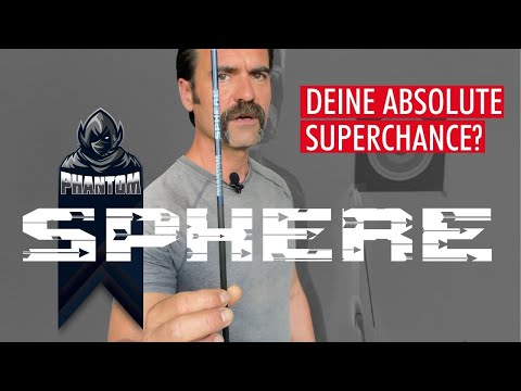 Review: SPHERE Phantom - der Superjoker Profi-Pfeil für geringere Zugstärken
