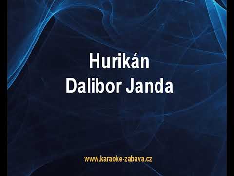 Hurikán - Dalibor Janda Karaoke tip