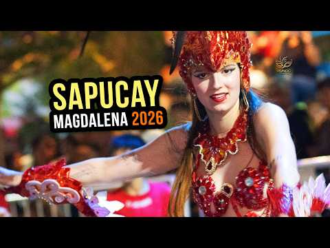 Sapucay hizo vibrar Magdalena 🔥 Corsos 2026 en 4K