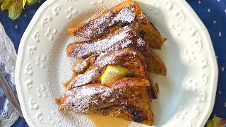 How to Make French Toast | Quick + Healthy Breakfast