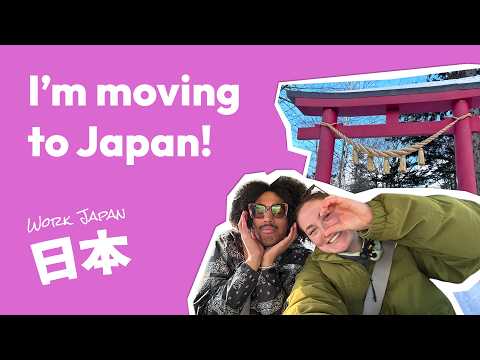Work in Japan with JENZA — video 1