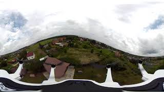 preview picture of video 'Видео 360 съемка с квадрокоптер #hubsanzino #wunder360'