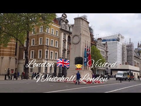 Tour of London - Whitehall