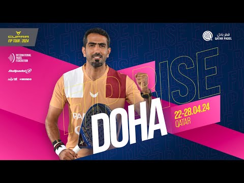 CUPRA FIP TOUR RISE DOHA - Semifinal