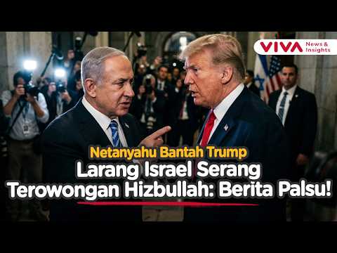 Netanyahu Bantah Trump Batasi Operasi Militer Israel di Lebanon