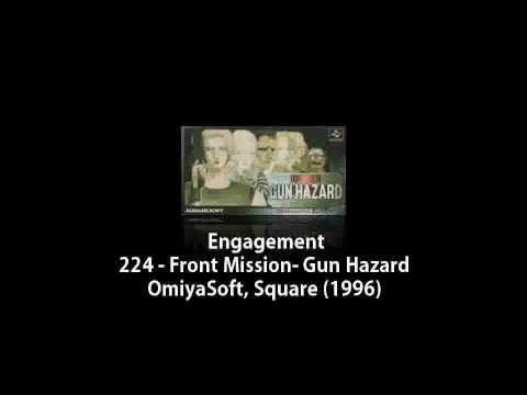 SNES -  Engagement - 224 - Front Mission- Gun Hazard