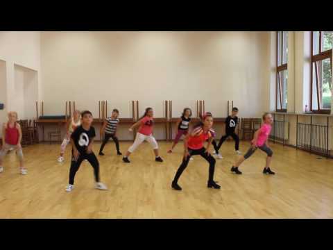 DCM - DVK street dance show - trénink 20.9.2016