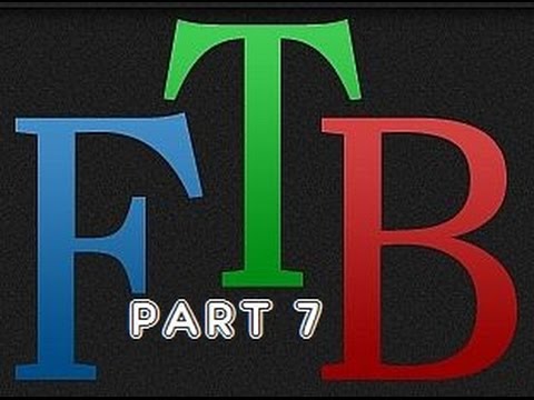 Minecraft - Feed The Beast: Part 7 - UU-Matter to me