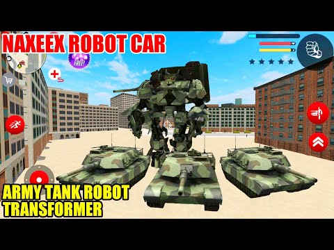 Naxeex Robot Car - Army Tank Robot Transformer #51 | by #Naxeex | Best Android Gameplay HD
