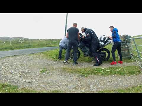 Motorcycle trip to Ireland & Scotland - All good, just broken wind screen - Update