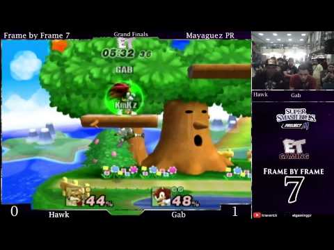 [FxF7] Hawk (Marth/Fox) VS Gab (Sonic) - PM