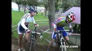 preview picture of video 'Junior y féminas ciclocross Muskiz 2012'