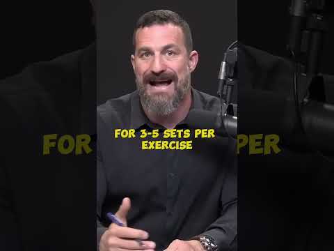 3x5 Protocol for Strength Gains #andrewhuberman #neuroscience