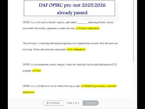 Opsec Is A Cycle That Involves