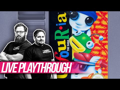 Ufouria: The Saga | Nintendo NES LIVE PLAYTHROUGH | NES Commando Action