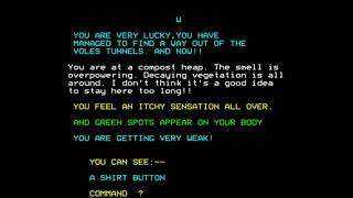 Shrinking Professor (longplay) for the BBC Micro