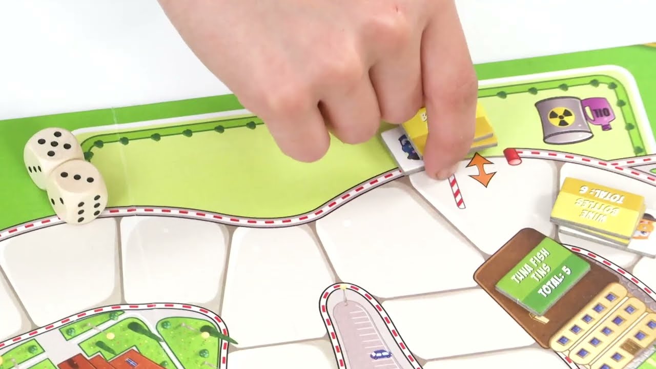 All about Recycle Rally, an eco game from Adventerra Games