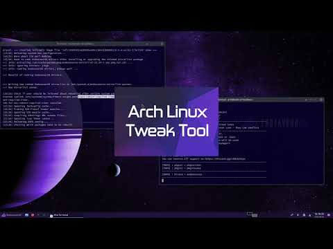 ArcoLinux : 3621 Testing ArchLinux Tweak Tool on EndeavourOS Nova 23_R3 - adding bspwm/chadwm