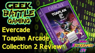 Evercade Toaplan Arcade Collection 2 Review Wardner, Fire Shark, Twin Cobra, Hellfire, Demon's World