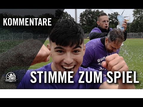 Die Stimme zum Spiel | Tennis Borussia Berlin U17 - VfL Osnabrück U17 (Relegation zur B-Bundesliga)