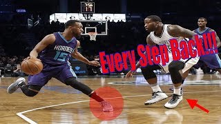 Every Kemba Walker Step-Back Jumper!