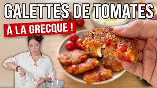 Tomatokeftedes : Les Meilleures Galettes de Tomates à la Grecque !