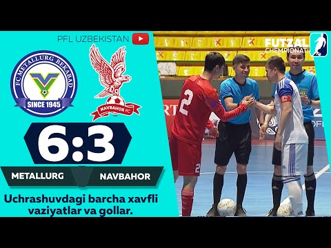 Oliy liga, 14-tur. METALLURG — NAVBAHOR 6:3