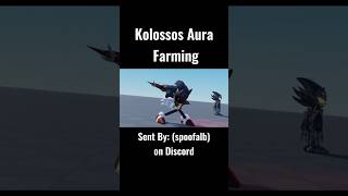 Kolossos Aura Farming | Outcome Memories