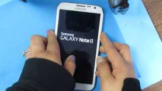 Hard Reset Samsung Galaxy Note 2 SPH L90 Sprint
