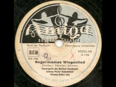 Negermamas Wiegenlied-Negermamas Wiegenlied Detlev Lais, Tanzkapelle des Berliner Rundfunks