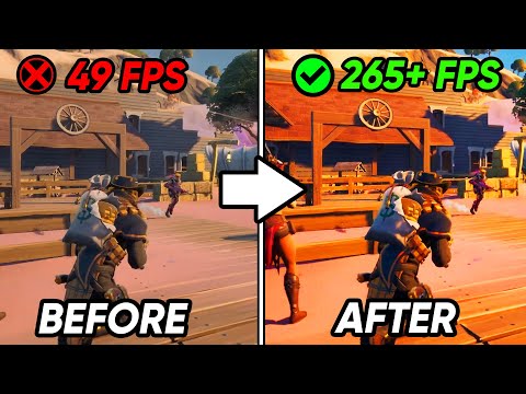 Fortnite Chapter 2 Season 5 Boost Fps And Fix Input Delay