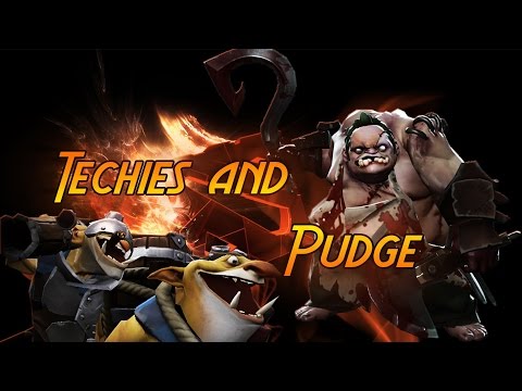 Kinzu's Pudge and AmmN's Techies Combo Highlights [Ranked Game]