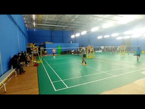 NKBA Tournament 2021 Dion Binod vs Michael Wang