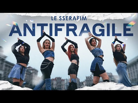 [KPOP IN PUBLIC | ONE TAKE ] LE SSERAFIM (르세라핌) - ANTIFRAGILE dance cover by WOTS