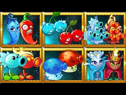 Team Random Plants Power-Up! in Plants Vs Zombies 2