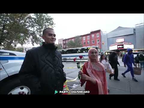 SNEAKO tells a Muslim woman his marriage non-negotiables are deen, beauty, and good vibes😂