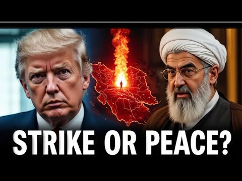 THE WORLD ON EDGE Trump, Iran, and the Countdown